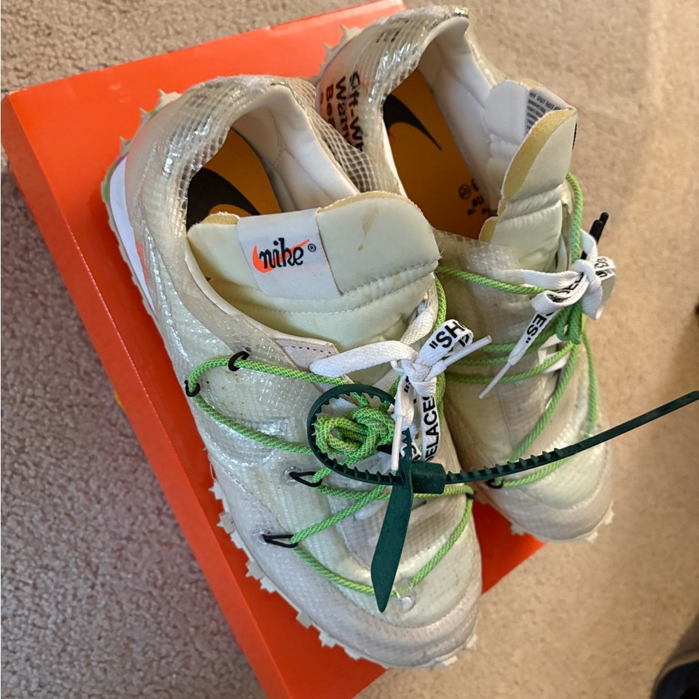 Nike Off-white Racer Men’s size 11, Women’s size 12.5